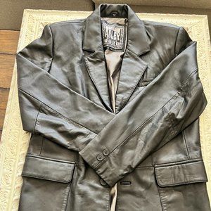 Jonathan Adler Leather Jacket